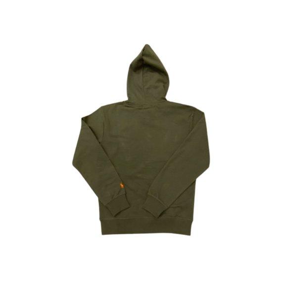NWT Polo Ralph Lauren Men's Logo Graphic Fleece Hoodie Color Olive Size S - XL - Picture 4 of 7